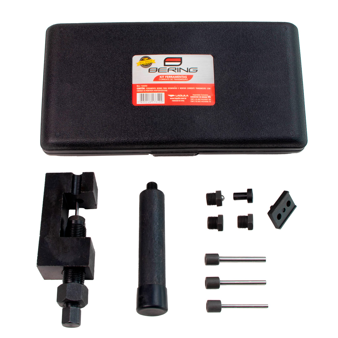 Ferramenta Bering Para Desmontar/montar C...